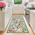 Runner Rug for Entryway: 2x6 Kitchen Rugs Non Slip Washable Ultra-Thin Soft by PLHXFRSoftAreaRugs