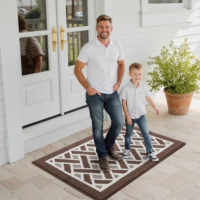 GRANNY SAYS Door Mat Inside Entrance Non-Slip, Welcome Mats Front Door Mat - Image 8