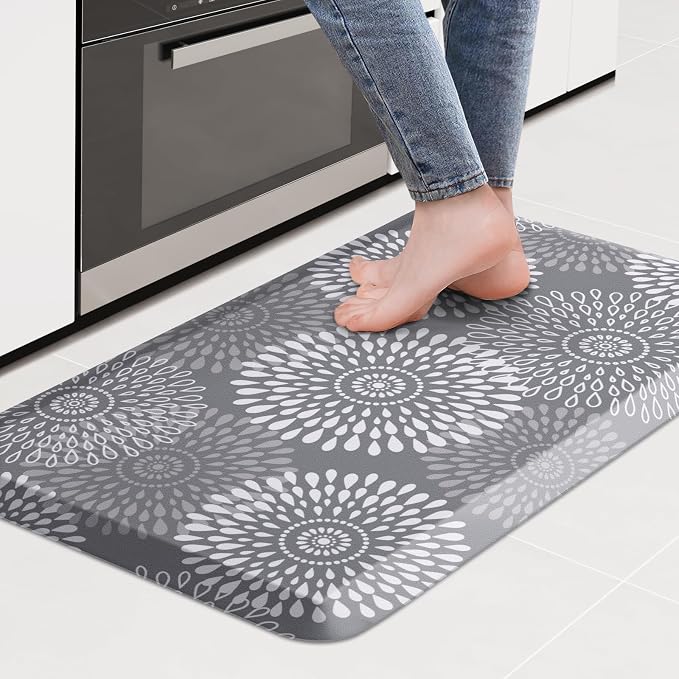 LuxStep Kitchen Mat Waterproof Kitchen Rugs by LuxStep