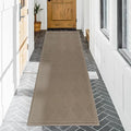 HIYARD Sturdy Front Door Mat, Absorbent Muddy Dirt Resist Welcome Door Mats by HIYARD