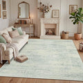 Latte&Fog 8x10 Area Rugs for Living Room Washeble Large Green Rugs Non Slip | by LatteFog