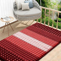 Kitinjoy Indoor Outdoor Door Mat, 48x32 Non-Slip Absorbent Dirt Trapper by Kitinjoy