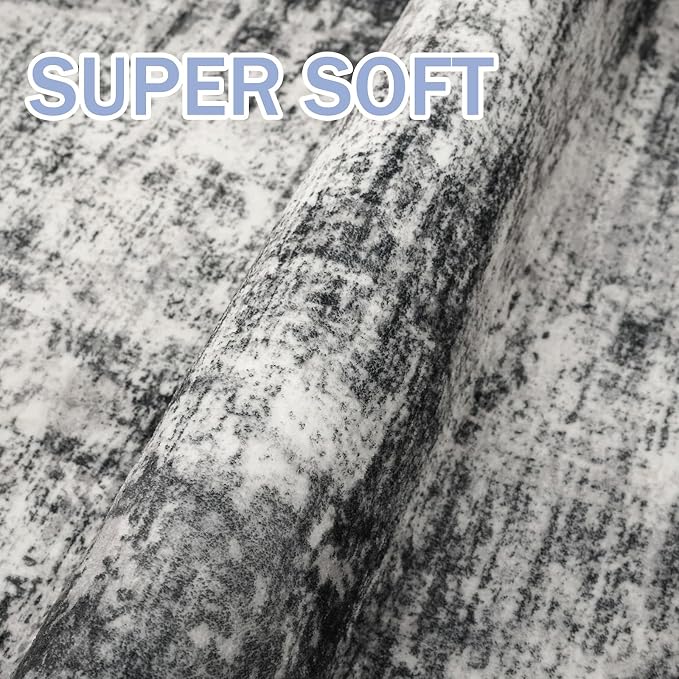 IOHOUZE Abstract Area Rug 3x5 Ft Washable Rugs - Image 7