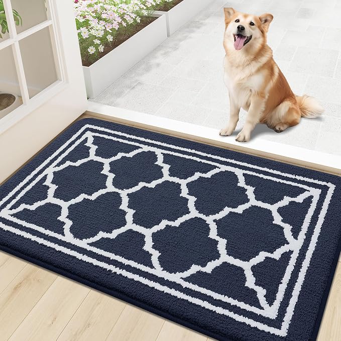 Buganda Indoor Door Mat, Dirt-Resistant and Absorbent Doormat, Low Profile by Buganda