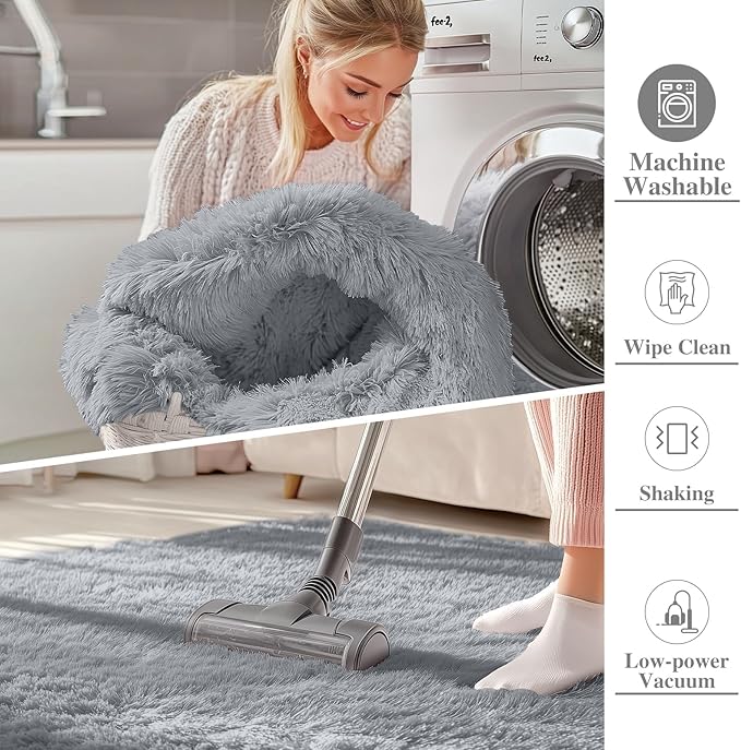 OLANLY 6x9 Machine Washable Large Area Rugs - Image 2