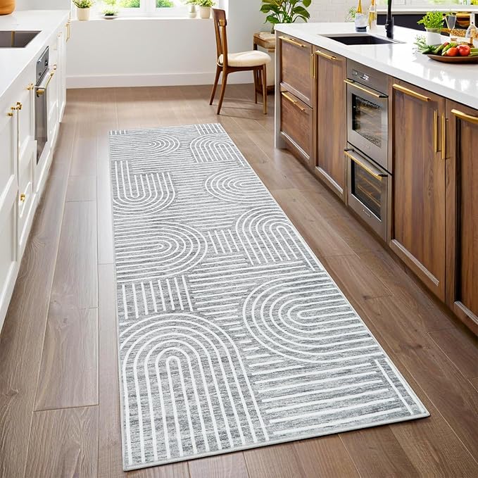 ROYHOME Modern Rug 2.5x8 Runners by ROYHOME