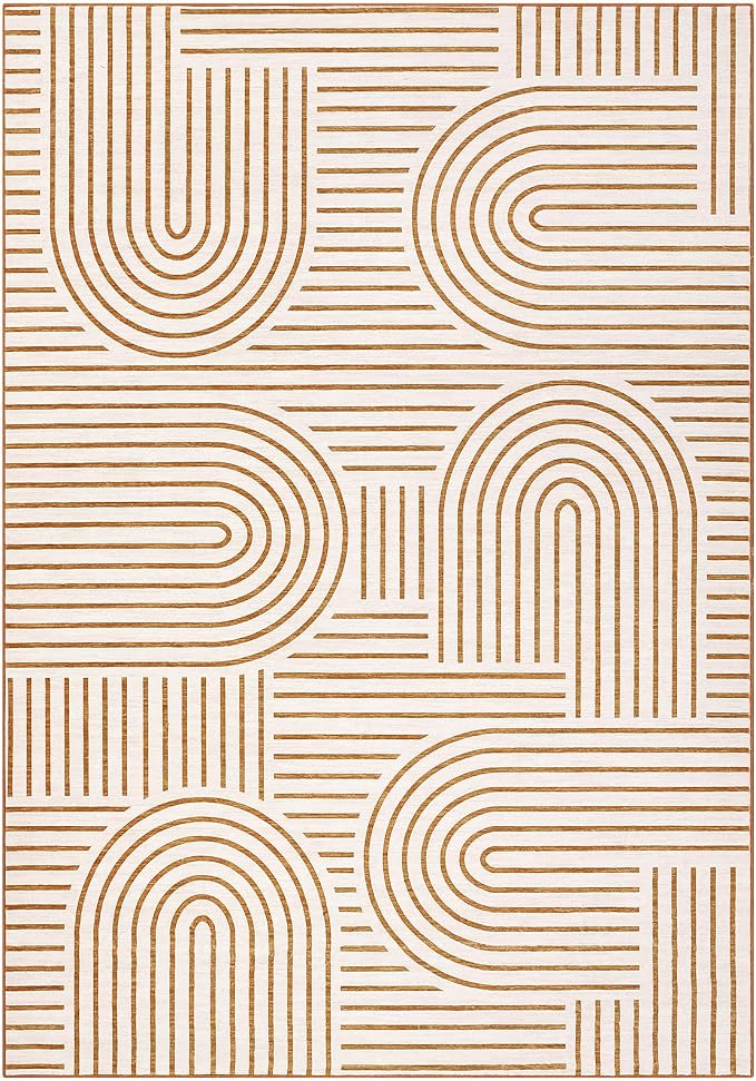ROYHOME Washable Rug 4x6 Area Rugs - Image 4