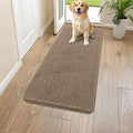 Smiry Dog Door Mat for Muddy Paws 47x24, Absorbent Dirt Trapper, Non-Slip by Smiry