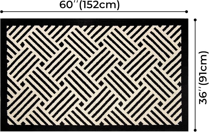 GRANNY SAYS Door Mat Indoor Entrance, Large Welcome Mat Outdoor, Non Slip Front - Image 2