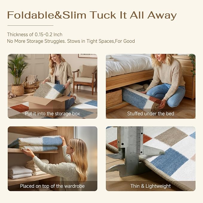 PureCozy Machine Washable 2x6 Runner Rug - Image 7
