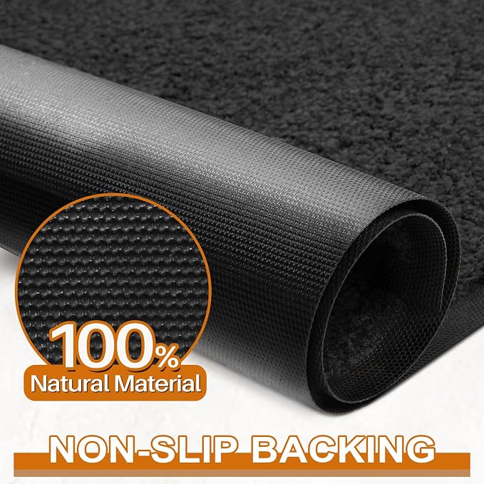 Mibao Super Absorbent Front Door Mat, Non-Slip Washable Indoor Doormats - Image 7