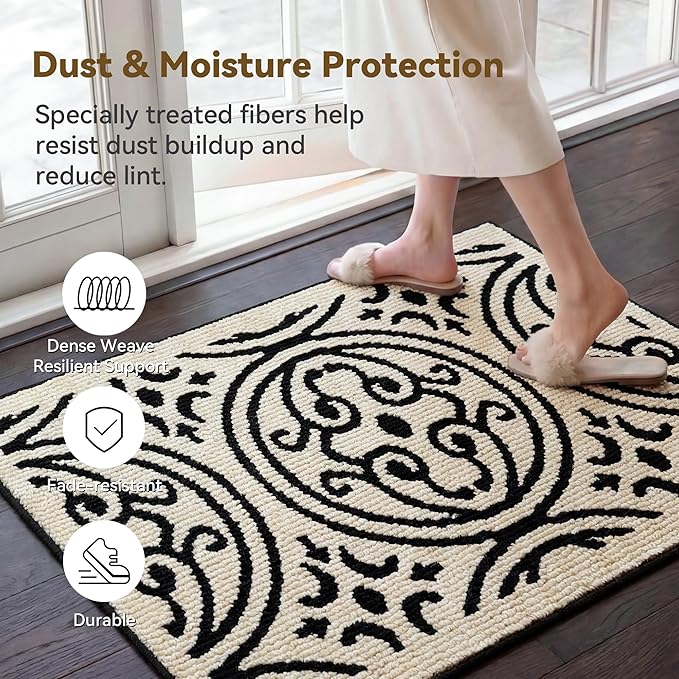 GRANNY SAYS Indoor Doormat, Non-Slip Front Door Mats, Outdoor Welcome Mat - Image 6