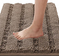 H.VERSAILTEX Bath Rugs for Bathroom Non Slip Bath Mats Extra Thick Chenille by HVERSAILTEX