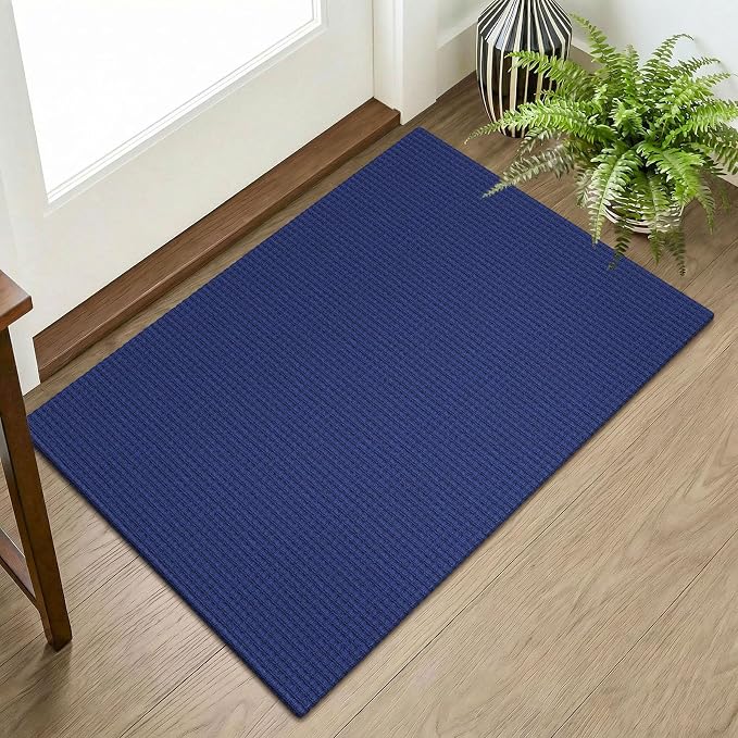 KOZYFLY Washable 2x3 Entry Area Rug, Small Throw Rugs by KOZYFLY