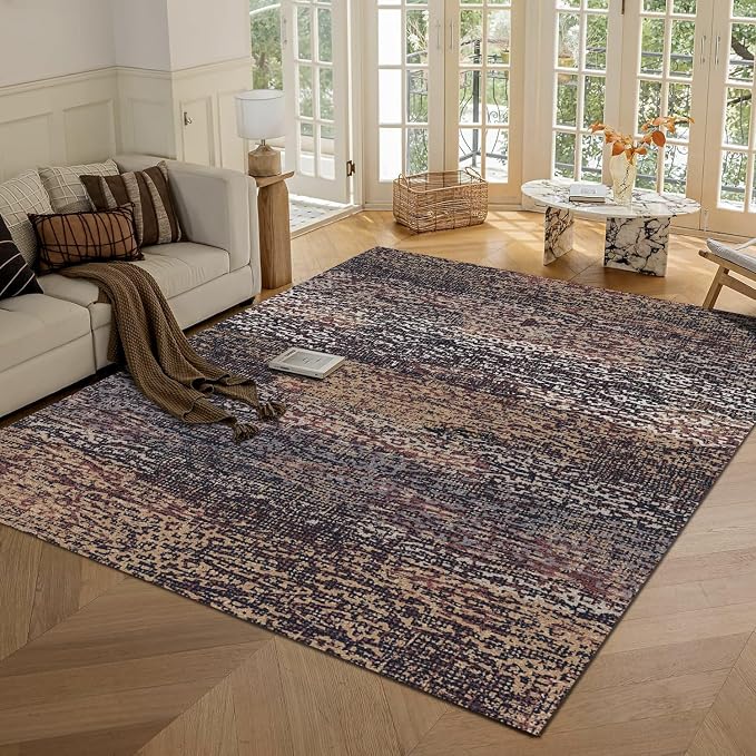 RUGSURE Washable Area Rug by RUGSURE