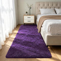 Shag Runner Rug for Bedroom Living Room 3x7 Upgrade Non-Slip Fluffy Soft by Boshengya