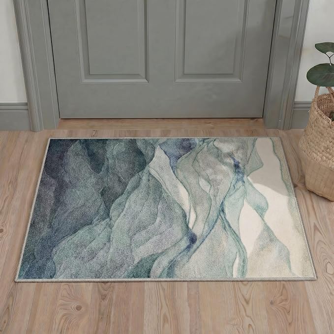 BEIMO Area Rugs 6x9 for Living Room Bedroom, Modern Abstract Machine Washable - Image 5