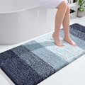 OLANLY Large Bathroom Rugs Mat 54x24, Extra Soft Absorbent Microfiber Bath Rugs by OLANLY