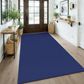 KOZYFLY Washable 4x6 Entry Woven Area Rug, Braided Throw Rugs by KOZYFLY