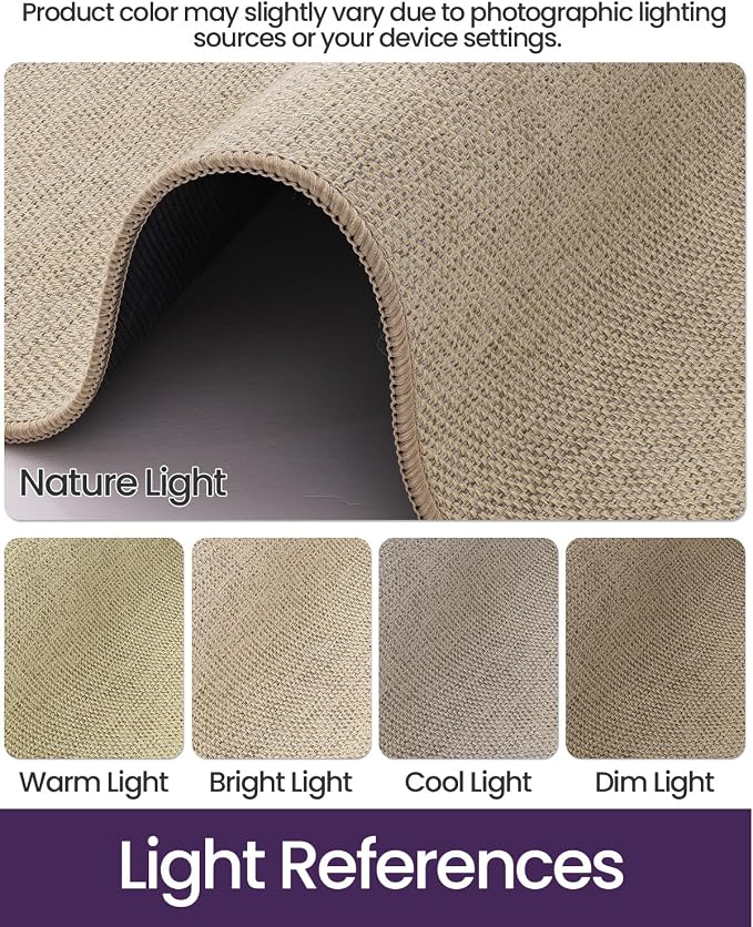 DEXI Hallway Runner Rug 2'x6', Non Slip Rubber Backed Runners Carpet, Ultra - Image 5