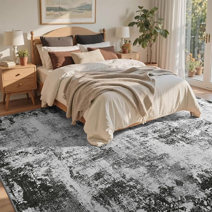 9x12 Ft Extra Large Washable Area Rugs - Image 4