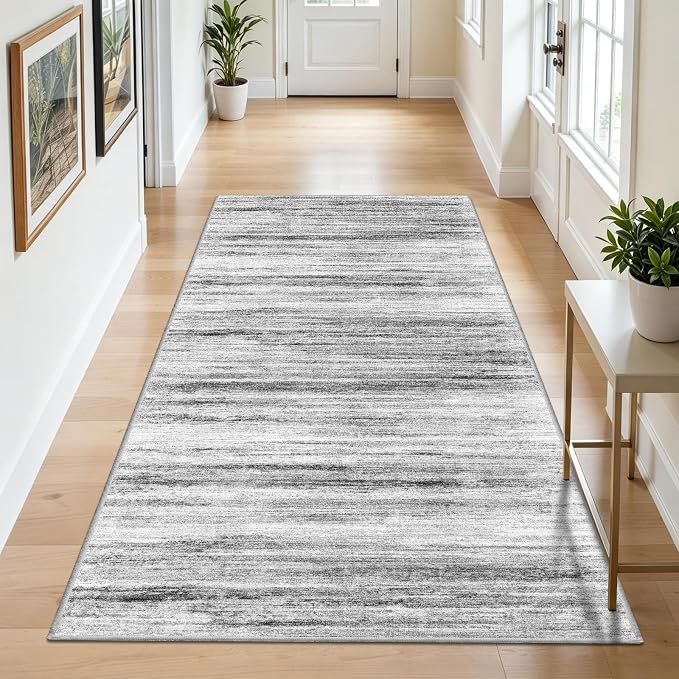 5x10 Area Rug for Living Room: Non-Slip Washable Rugs for Dining Room Bedroom - Image 3
