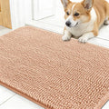 OLANLY Dog Door Mat for Muddy Paws 24x16, Absorbs Moisture and Dirt, Absorbent by OLANLY