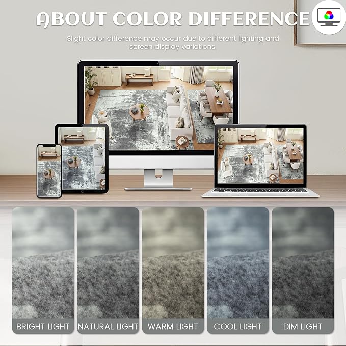 8x10 Rugs for Living Room - Image 8