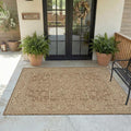 MontVoo-3x5 Outdoor Rug Porch Entryway Rug-Polypropylene Indoor Outdoor Rugs by MontVoo