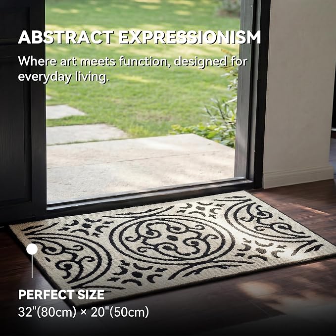 GRANNY SAYS Indoor Doormat, Non-Slip Front Door Mats, Outdoor Welcome Mat - Image 3