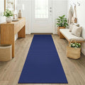 KOZYFLY Woven 2x7 Washable Kitchen Runner Rug, Non Slip Runners by KOZYFLY