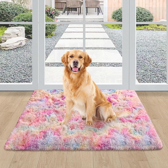2x3 Small Area Rug Unicorn Rainbow Rugs - Image 8