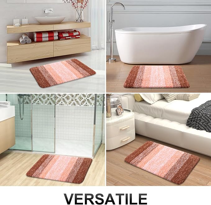 OLANLY Large Bathroom Rugs Mat 54x24, Extra Soft Absorbent Microfiber Bath Rugs - Image 6