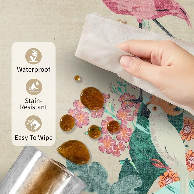 Rugxara Area Rugs 5x7 for Living Room Bedroom, Animal Washable Rug, - Image 8