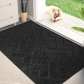 PURRUGS Dirt Trapping Door Mat 32" x 47", Non-Slip Machine Washable Entry Rug by PURRUGS