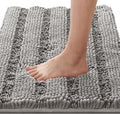 H.VERSAILTEX Bath Rugs for Bathroom Non Slip Bath Mats Extra Thick Chenille by HVERSAILTEX