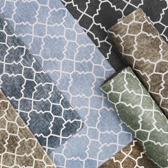 FRESHMINT Kitchen Mat Set of 2, Anti-Fatigue Cushioned Kitchen Mats - Image 7