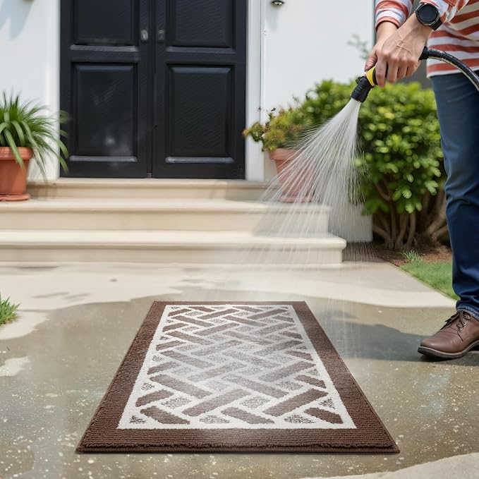 GRANNY SAYS Door Mat Inside Entrance Non-Slip, Welcome Mats Front Door Mat - Image 6