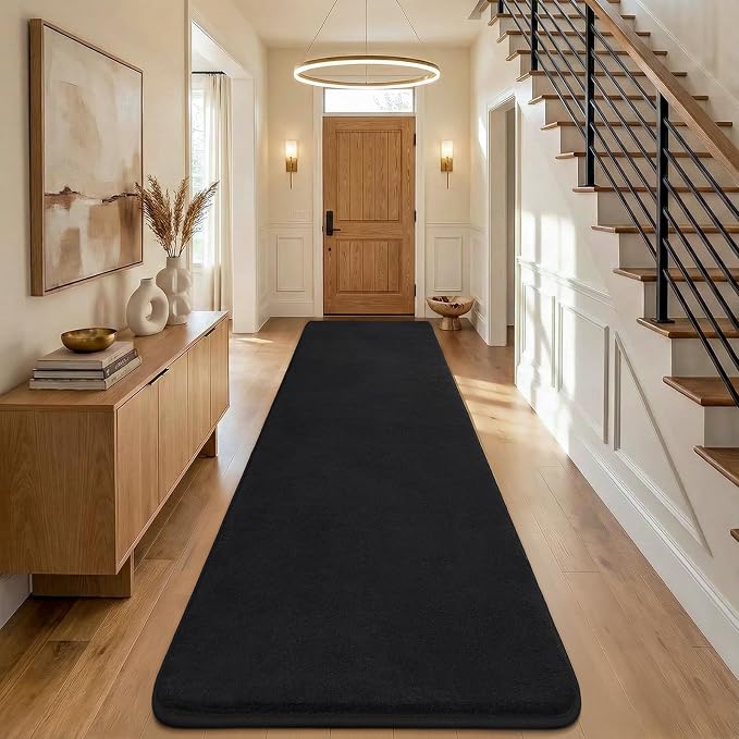 Amearea Modern Soft Hallway Runner Rug, 3x10 Feet Washable Long Runner Rugs - Image 9