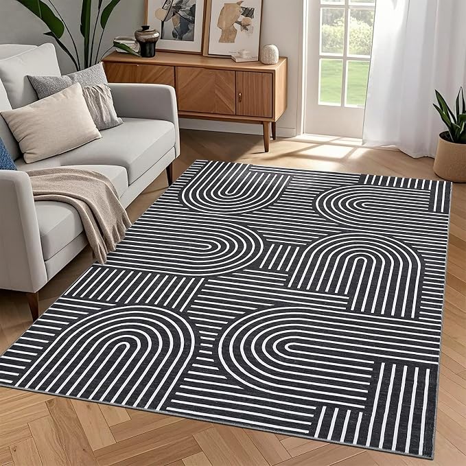 ROYHOME Washable Rug 8x10 Area Rugs - Image 10
