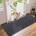 BEQHAUSE Dirt Trapper Door Mat 24" x 60", Doormat Non-Slip Entryway Rugs by BEQHAUSE