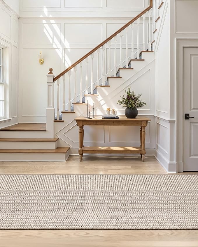 Color&Geometry Door Mat 3'x8' Runner Rug - Image 6