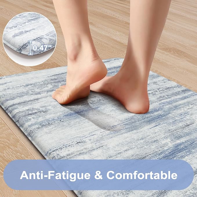 KIMODE Anti Fatigue Kitchen Mat, Non-Slip Kitchen Mats - Image 3