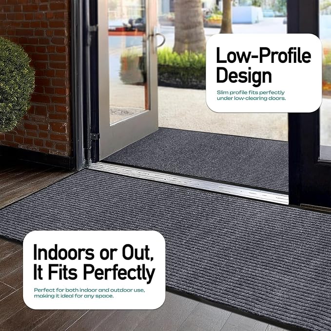 Durable Rubber Door Mat - Image 5