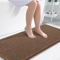 OLANLY Large Bathroom Rugs 45x27, Extra Soft Absorbent Chenille Bath Rugs by OLANLY