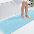 OLANLY Bathroom Runner Rugs 59x20, Soft Absorbent Chenille Bath Rugs, Rubber by OLANLY