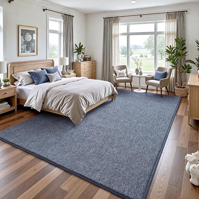Keeko Living Room Rugs 7x10, Soft Modern Large Area Rug - Image 3