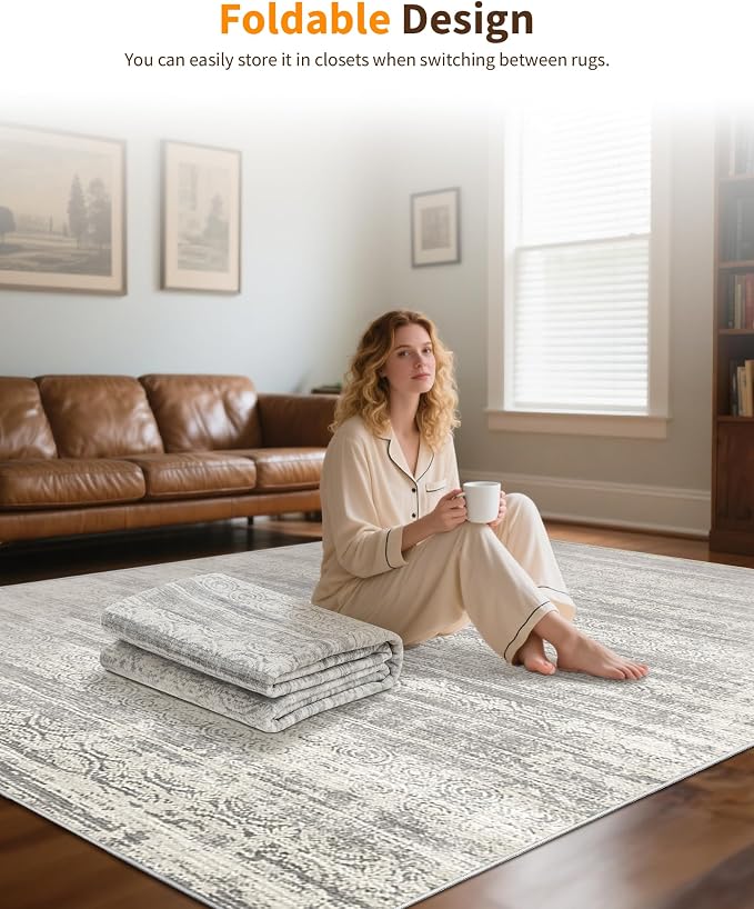 9x12 Area Rug for Living Room - Image 8