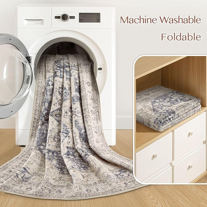 Tortania Area Rug Living Room Rugs - Image 6