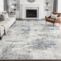DMOYEST 8x10 Area Rug for Living Room, Washable & Non Slip Large Indoor Carpet by DMOYEST